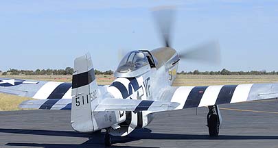 North American P-51D Mustang NL5441V Spam Can, Valle-Williams, June 25, 2011